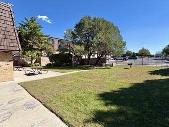 Bbq/picnic area